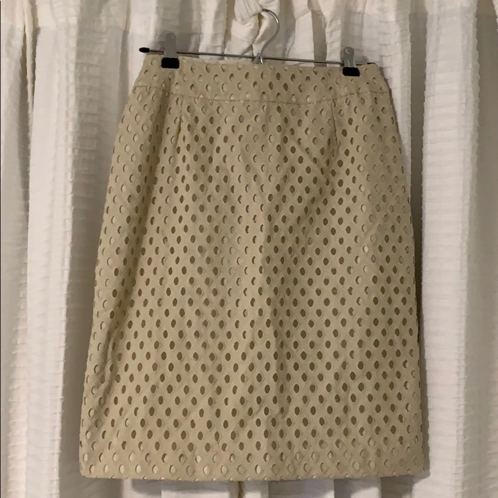 Dex pencil suit skirt